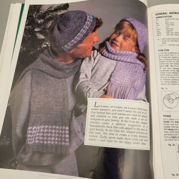 Leisure Arts Craft Book Knit Crochet Paint Projects Cross Stitch - Picture 8 of 10